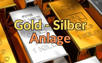 Gold und Silber Barren Anlage