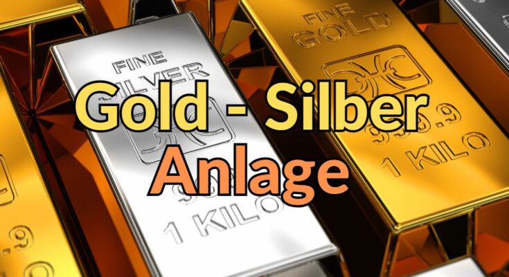 Gold und Silber Barren Anlage