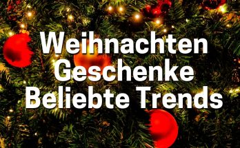 Beleibte Weihnachtsgeschenke kaufen