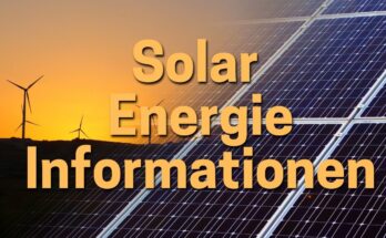 Solar Energie Informationen