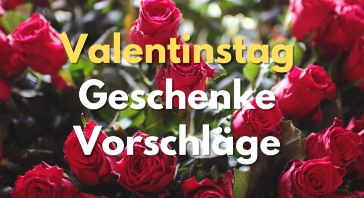 Günstige Geschenke Valentinstag