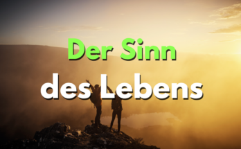 Der Sinn des Lebens