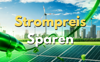 Strompreis Sparen