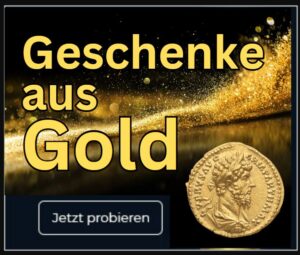 Geschenke aus Gold